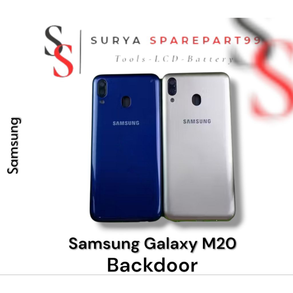 BACKDOOR BACKOVER SAMSUNG GALAXY M20 ORIGINAL