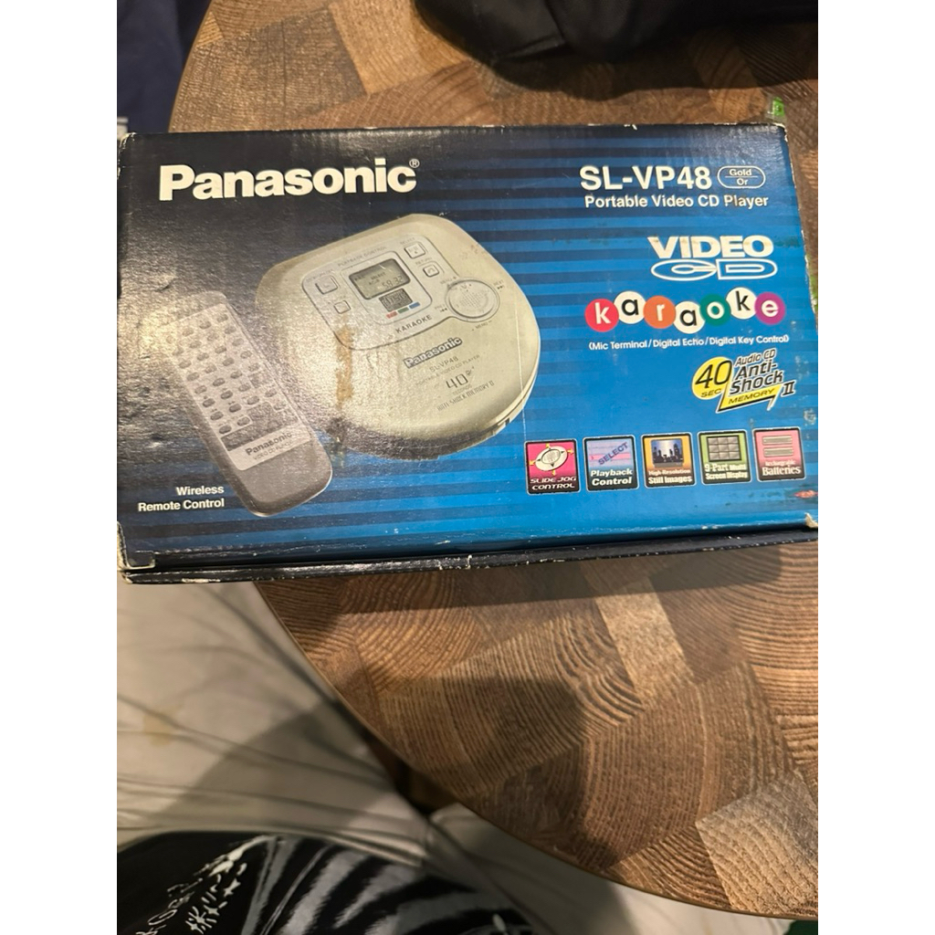 Discman Panasonic SL VP 48