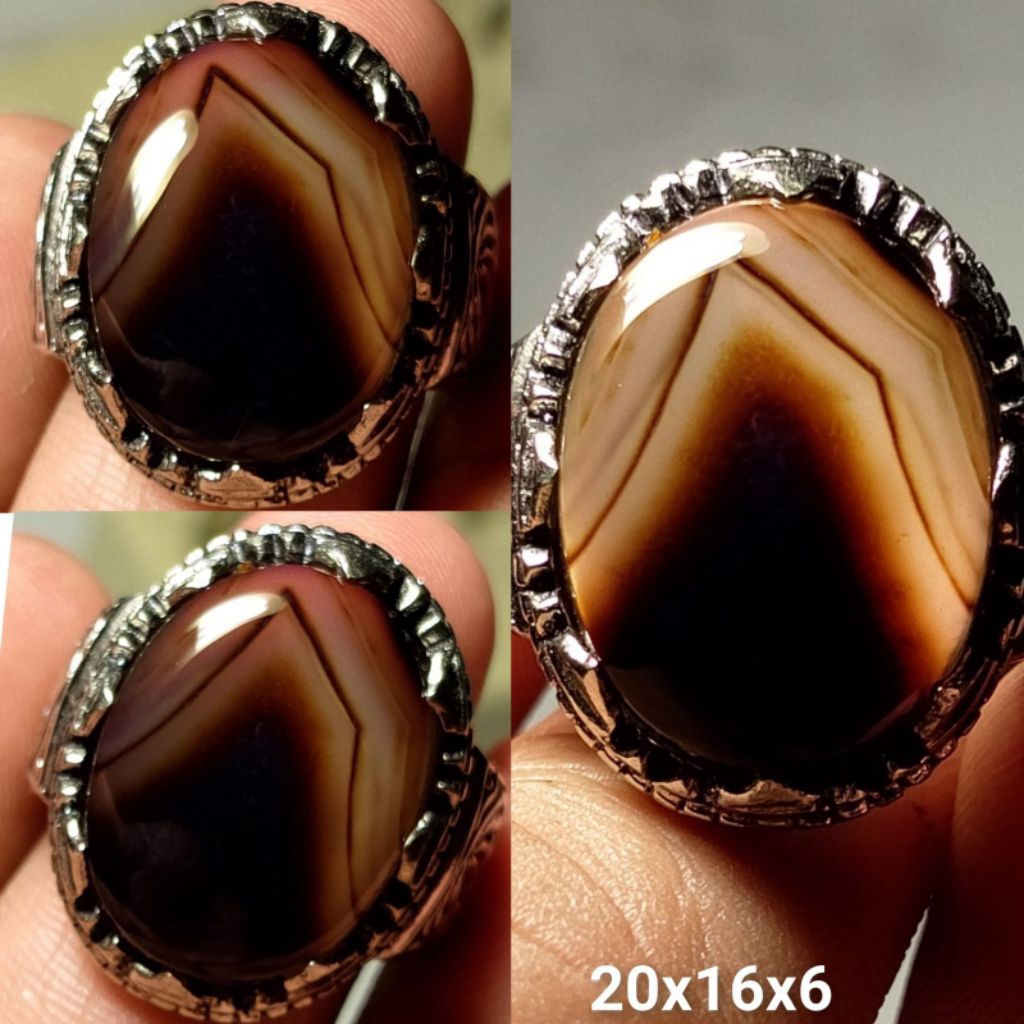 CINCIN BATU AKIK YAMAN JUNDER