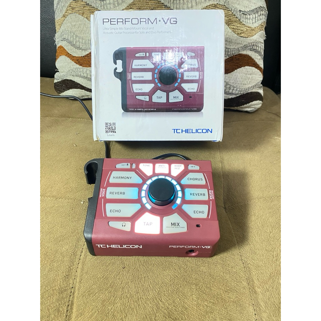 EFEK VOCAL TC HELICON PERFORM VG BISA UNTUK LIVE TIKTOK