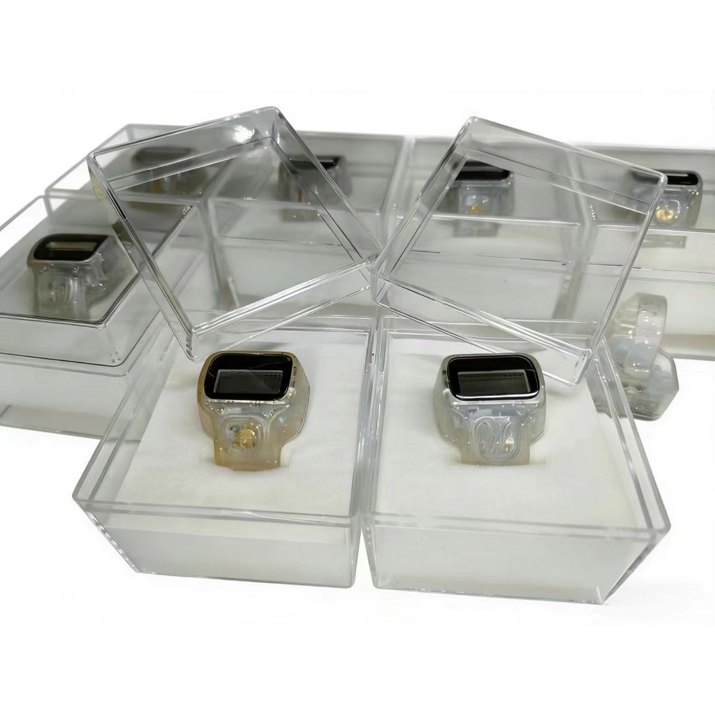 JXN 5136:TASBIH DIGITAL LED MINI ALARM LAMPU KELAP KELIP  modul :JXN8017