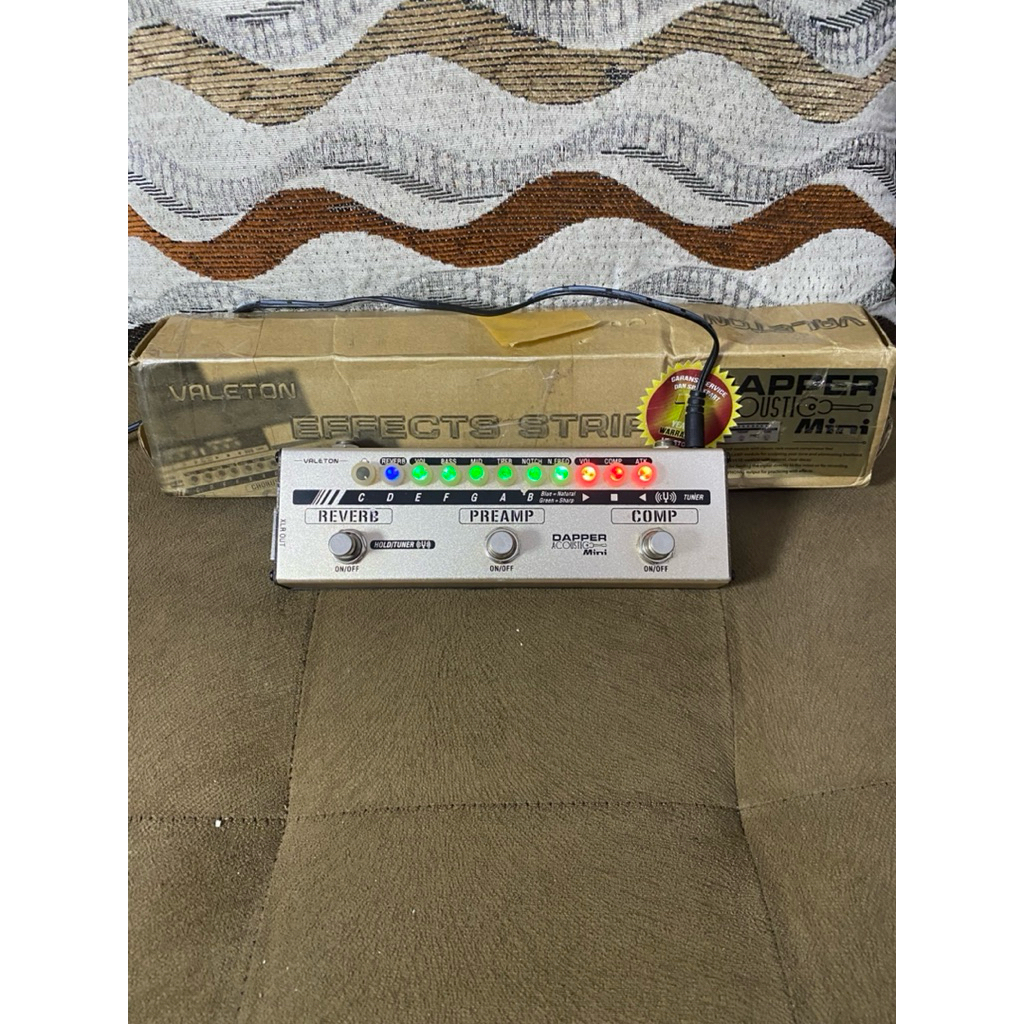 EFEK GITAR AKUSTIK VALETON DAPPER AKUSTIK