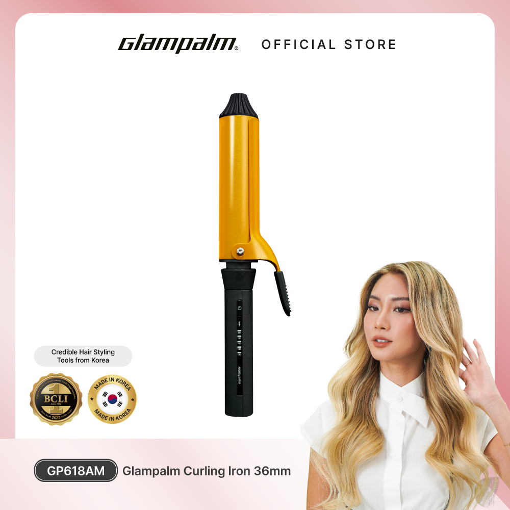 Glampalm Catokan Pengeriting Rambut / Curling Iron GP618