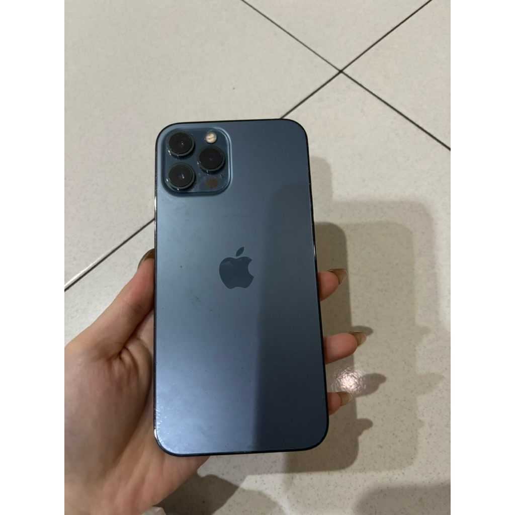 iphone 12 pro max second ( imei belum ter registrasi )