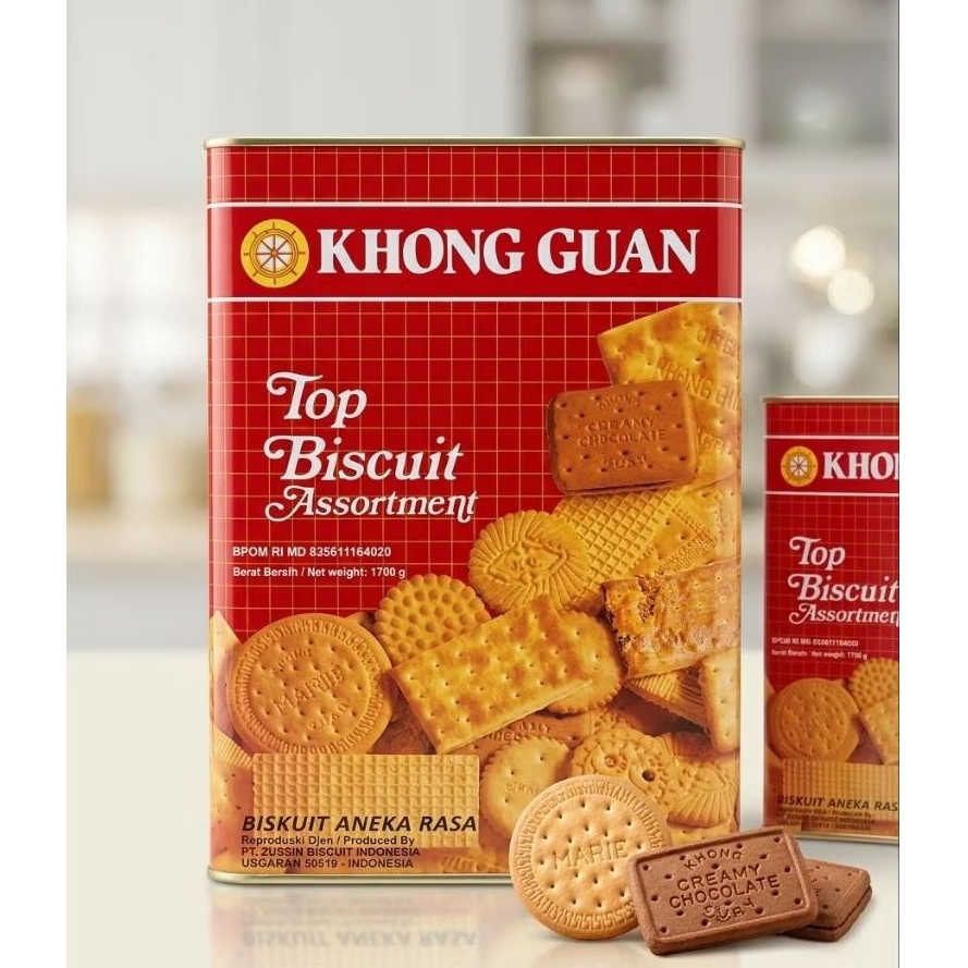 KHONG GUAN TOP ASSORTED 1700GRAM