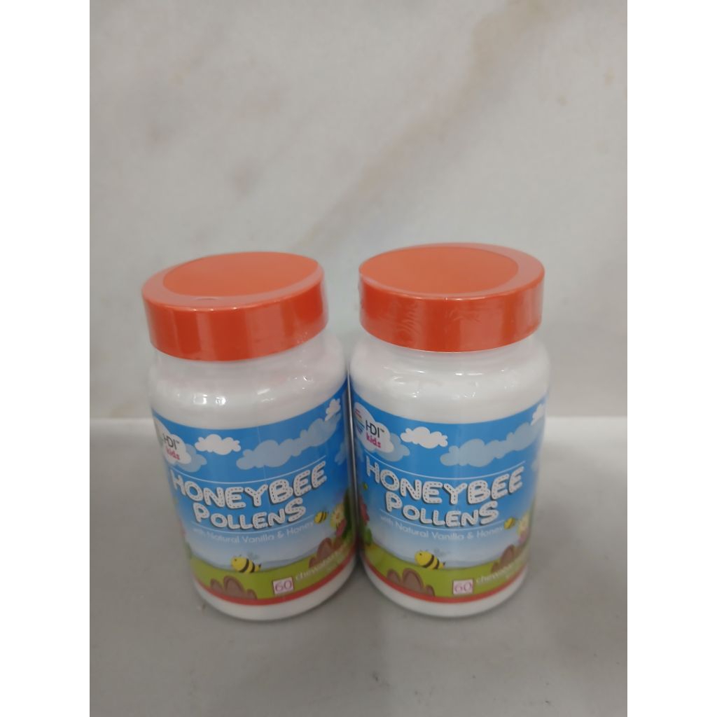 Honey Bee pollens Original (Ready)