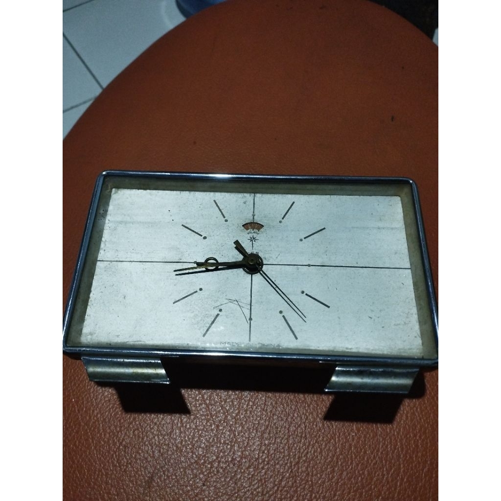 jam meja Polaris vintage jadul