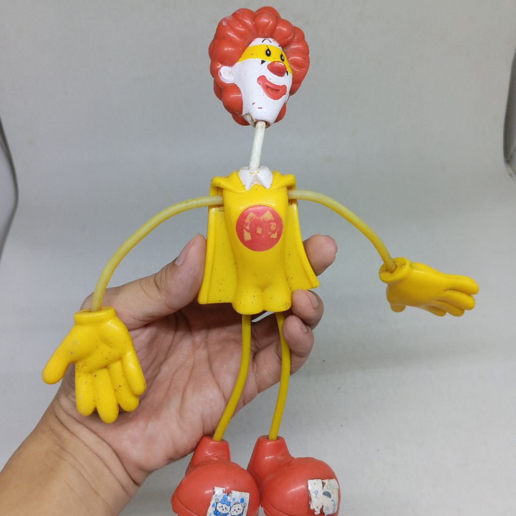 Figure Ronald Mcd Bendable