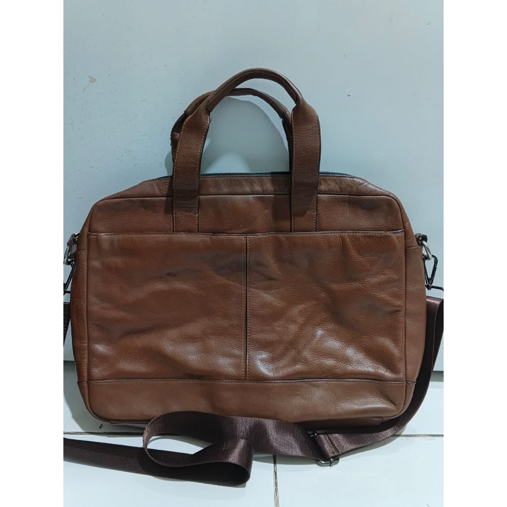 Authentic Coach Briefcase