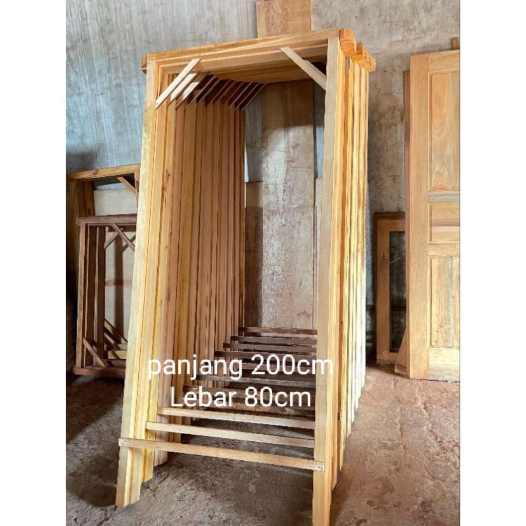 Kusen kamar ,kusen daun jendela kayu mahoni minimalis furniture