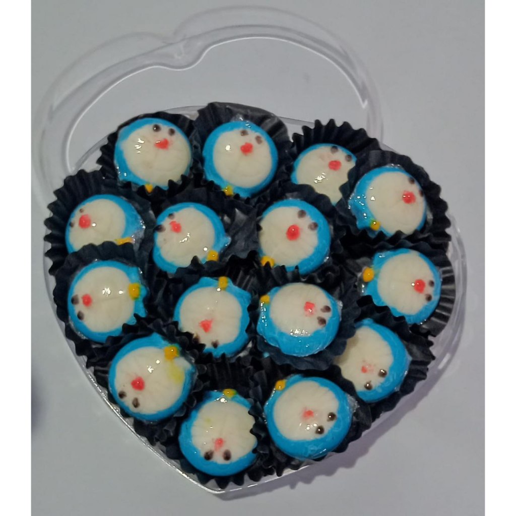 Coklat karakter doraemon halal