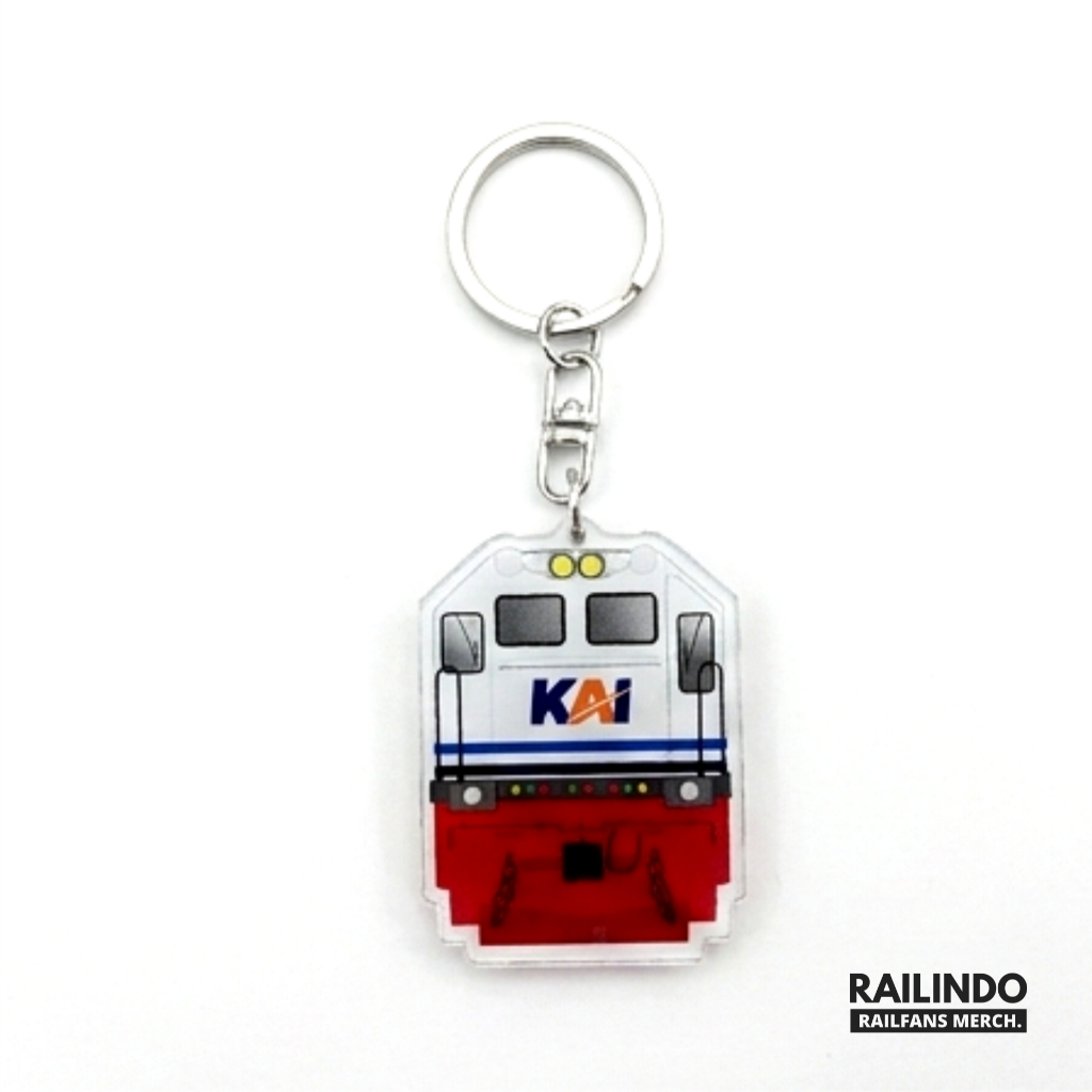 Railindo - Ganci Lokomotif Muka Kereta Api CC 201 Wnb / CC 204 Wnb