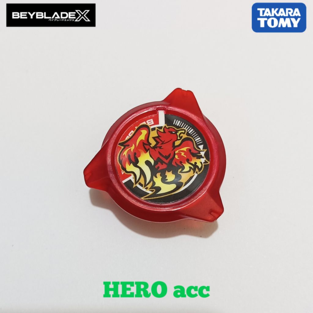 Beyblade X CX Lock Chip Phoenix Original TAKARA TOMY