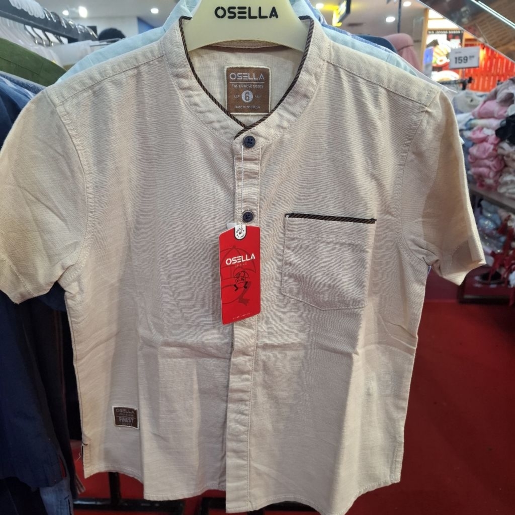 kemeja koko osella kids
