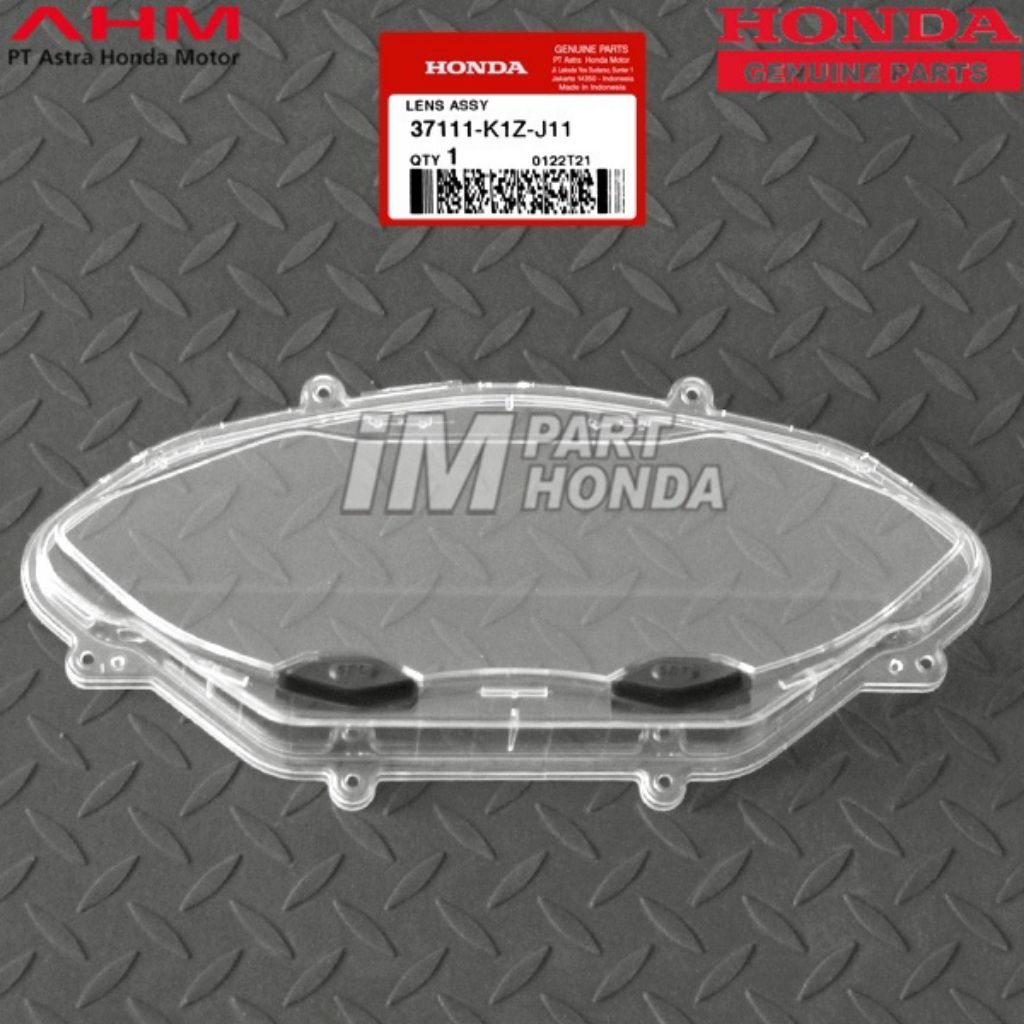 37111-K1Z-J11 KACA MIKA LENS SPEEDOMETER PCX 160 ORIGINAL