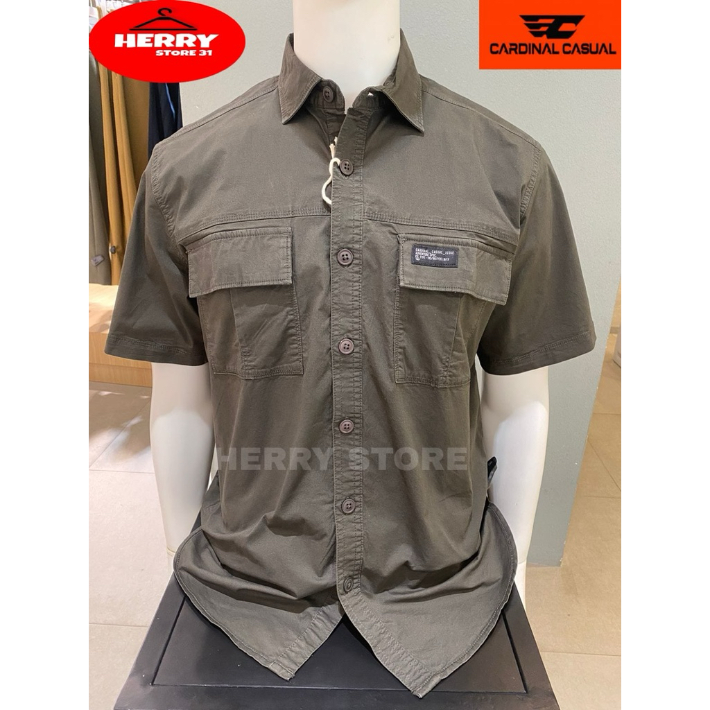 KEMEJA CARDINAL CASUAL ORIGINAL REGULER