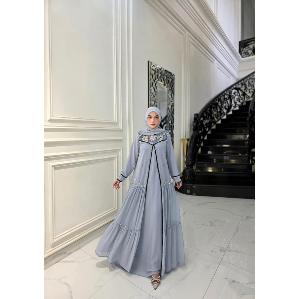 gamis auter terbaru by nf