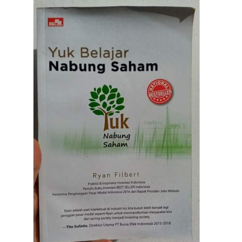 Yuk Belajar NABUNG SAHAM Ori