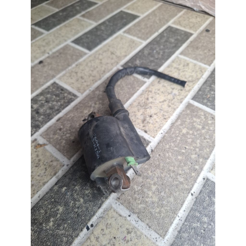 Cop busi set koil cb 150r old ori copotan dari motor set siap pake