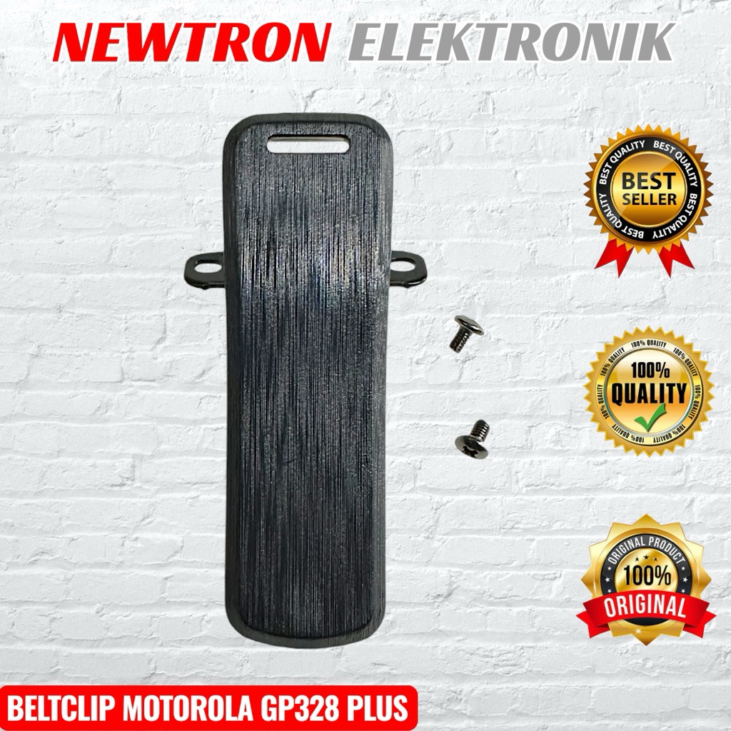 Beltclip Baterai HT MOTOROLA GP328Plus Belt Clip Klip Jepitan Pinggang GP328 Plus GP 328Plus