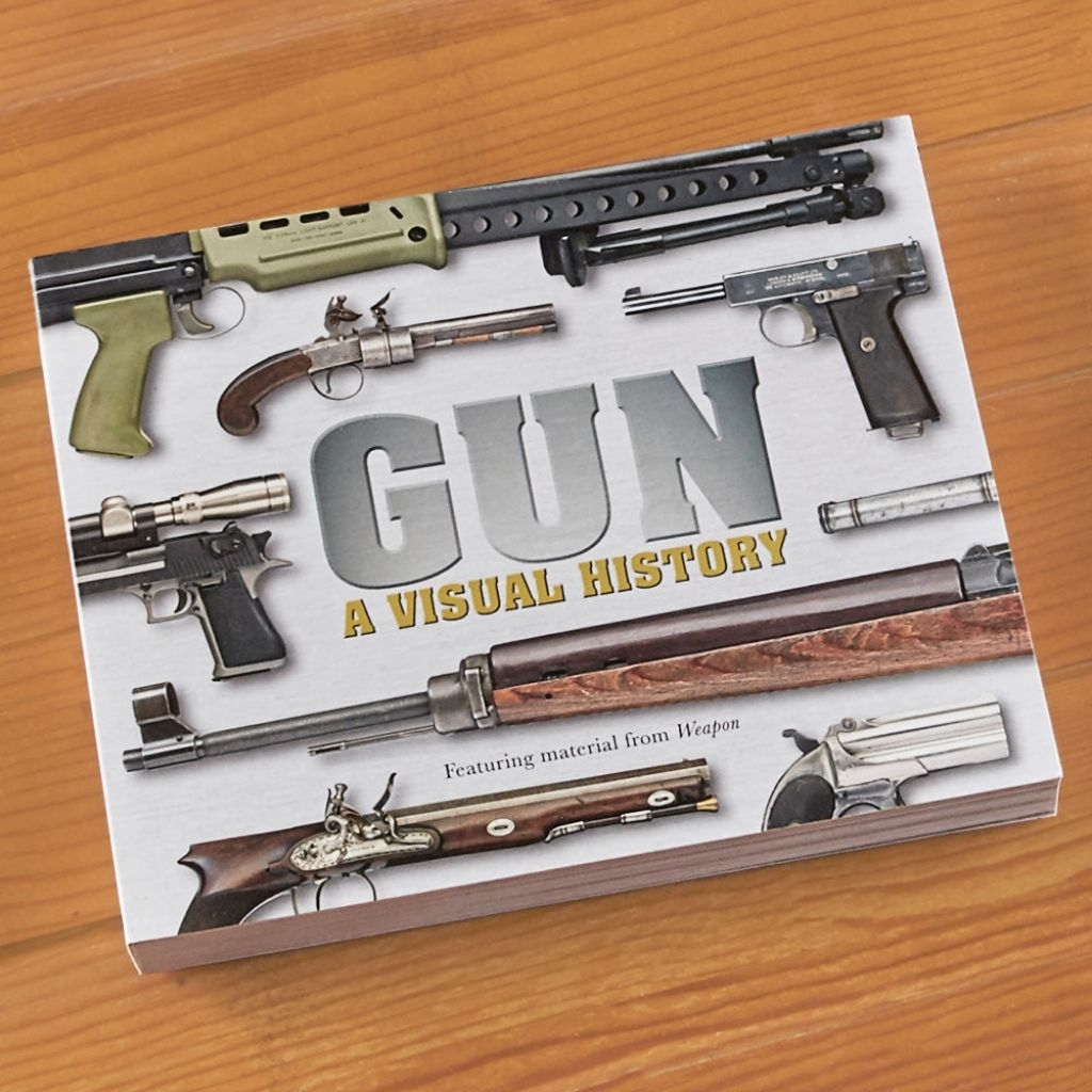 BUKU GUN A VISUAL HISTORY (FULL COLOUR)