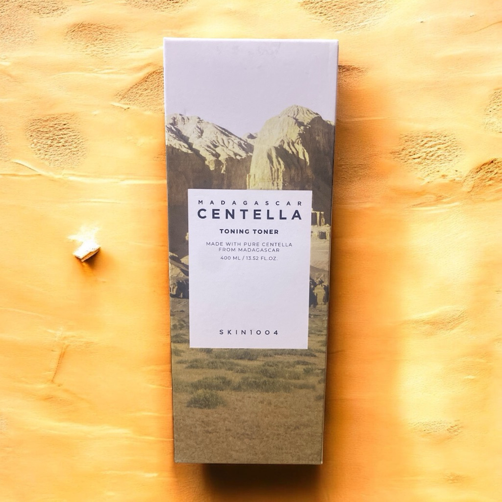 (New) SKIN1004 Madagascar Centella Toning Toner 400ml | SKIN1004 Centella Toner 400ml