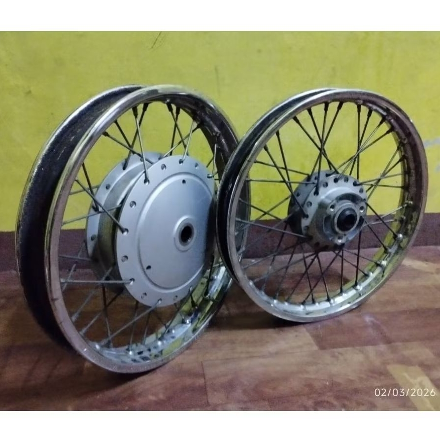 Velg Jari Jari Ruji Mio M3 Mio Z Mio J Original Copotan Normal