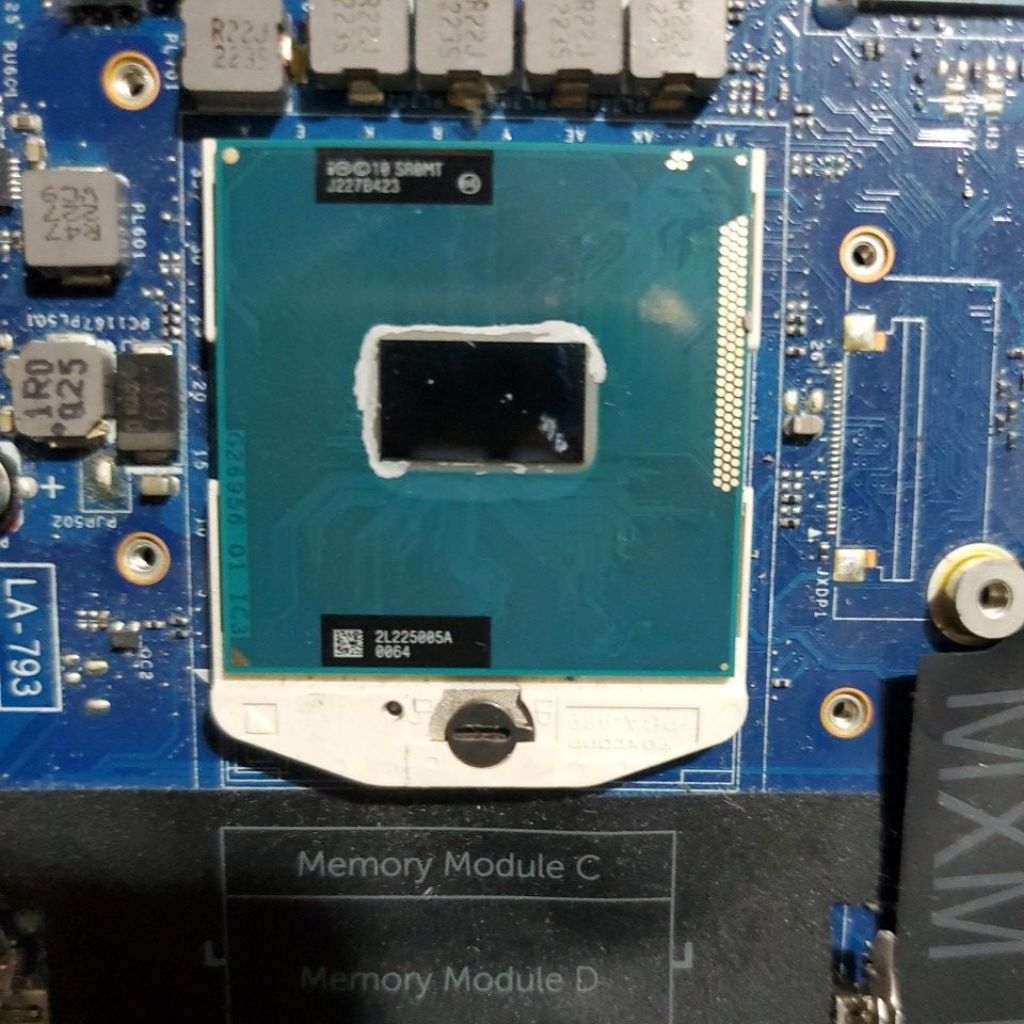 Prosesor Laptop Core i7 3520M SR0MT Gen3