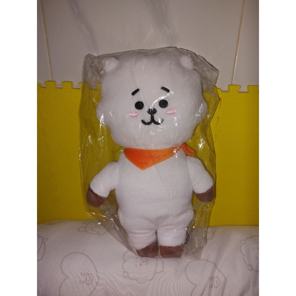 Doll BT21 RJ Basic doll medium boneka bts jin official