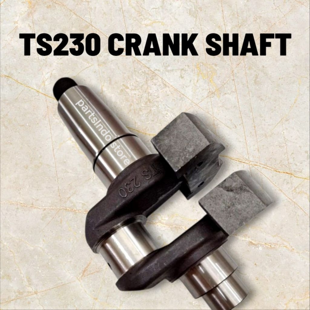Ts230 Crankshaft kruk as mesin yanmar ts230