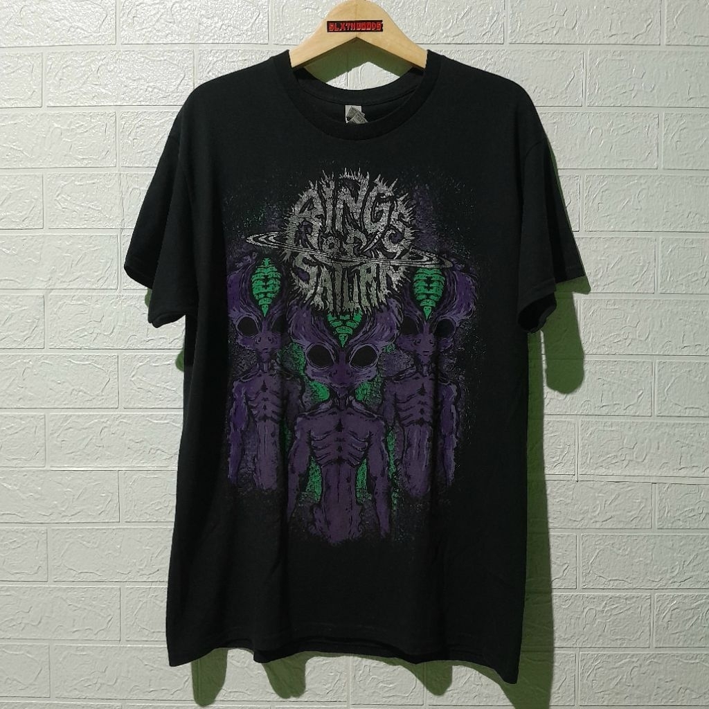 Rings Of Saturn - First Contact