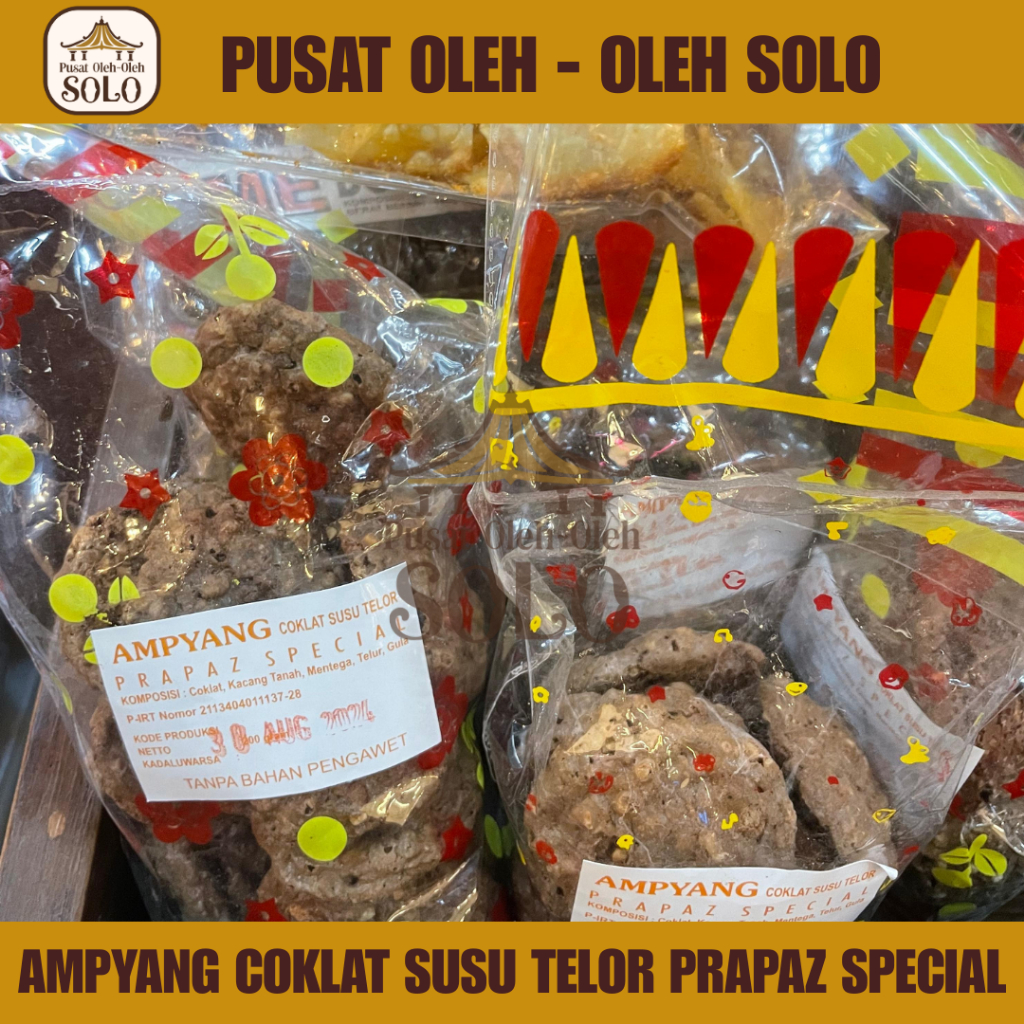 Ampyang Coklat Susu Telur Prapaz Special - Orion Solo