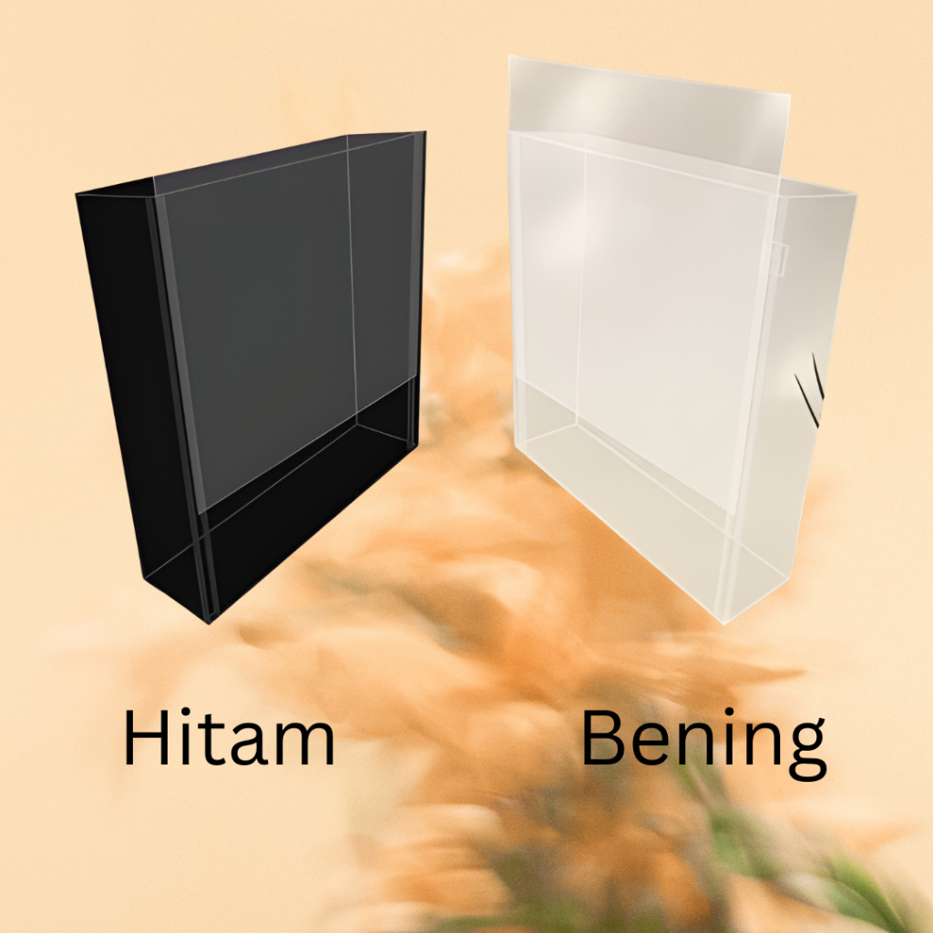 Kotak Mahar Akrilik || Box Mahar Akrilik