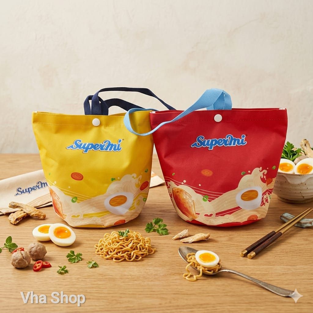 Supermi Ayam Bawang 5pcs Gratis Tas Supermi