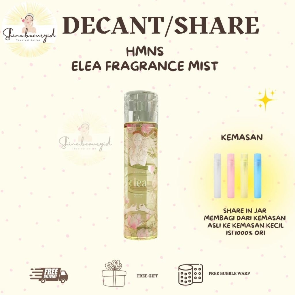 DECANT / SHARE HMNS Elea X Tsana