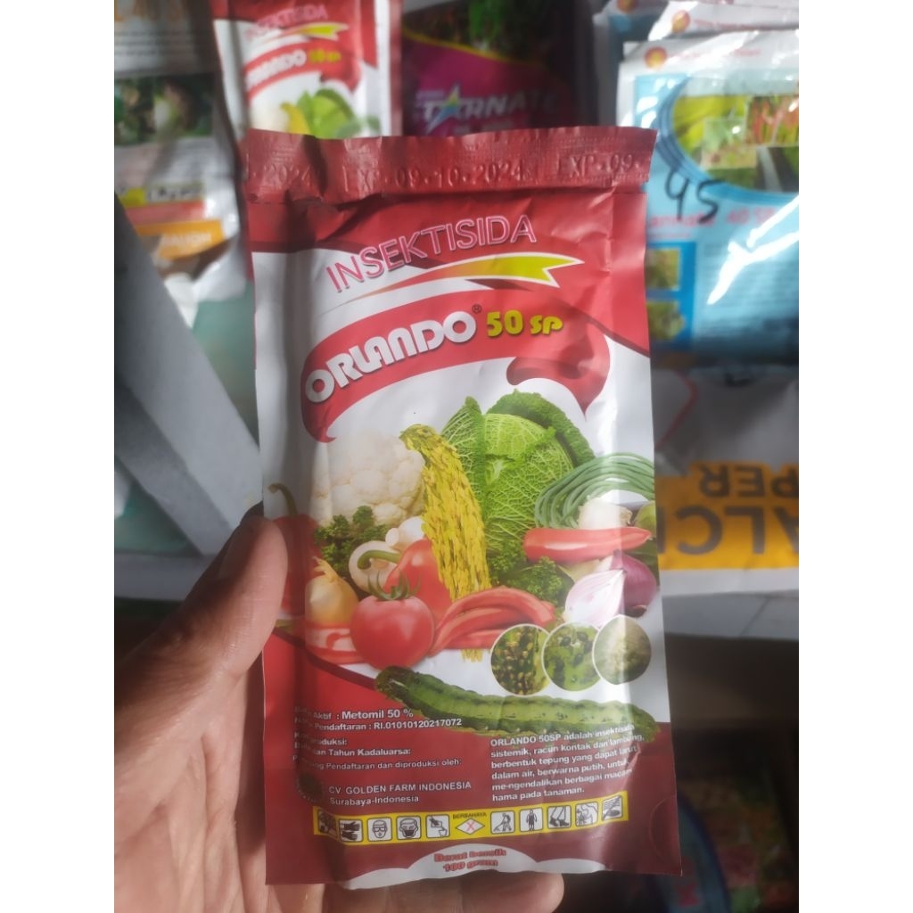 ORLANDO 50 SP INSEKTISIDA (100 GR)