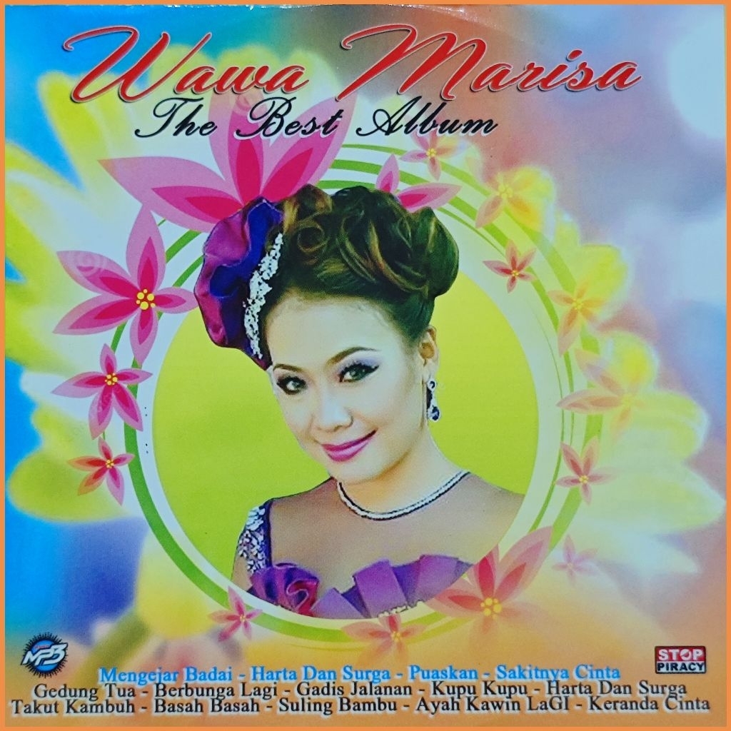 Kaset MP3 Audio 118 Lagu Dangdut Wawa Marisa - Lilis Karlina - Iyeth Bustami Album Pilihan 3in1
