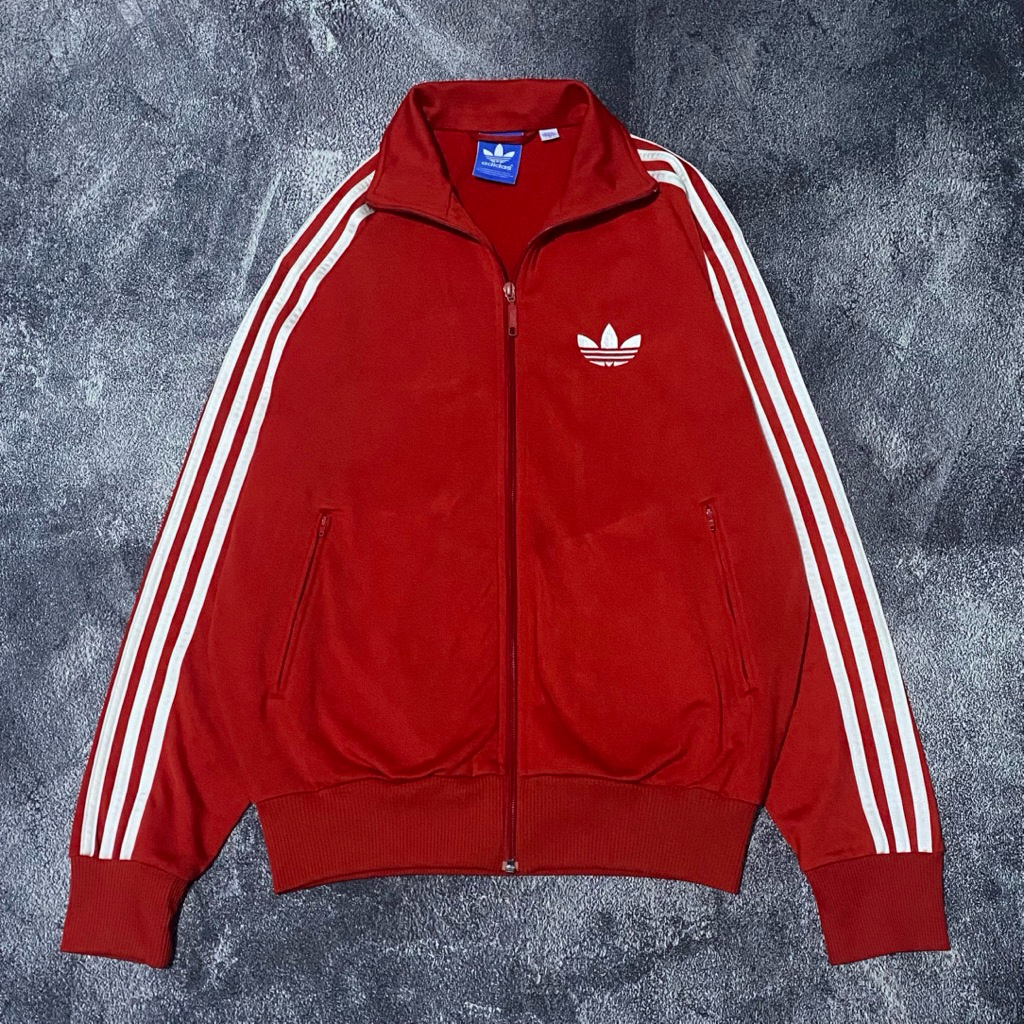 Adidas Firebird Tracktop Red