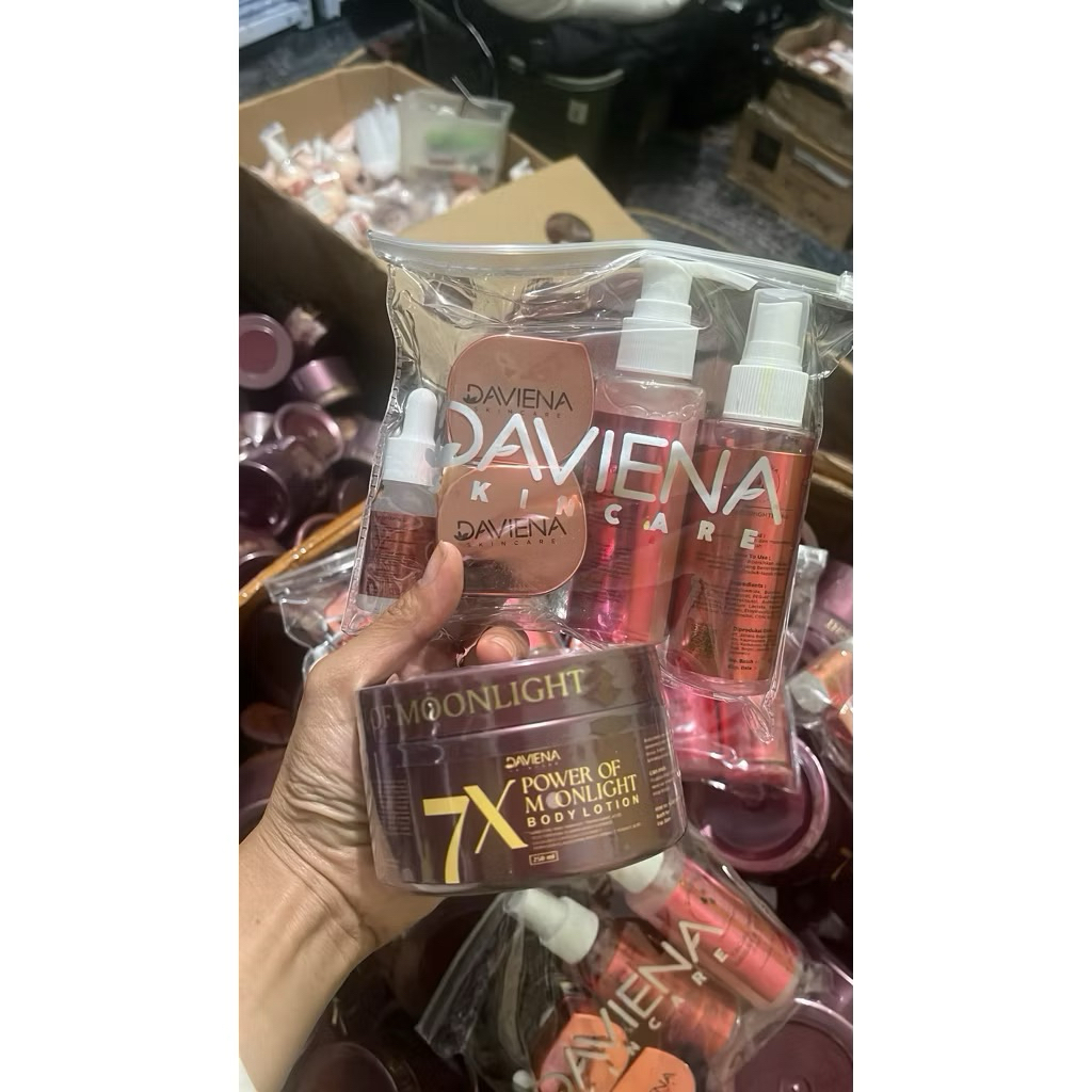 Skincare Davina + Hb Davina original 100%