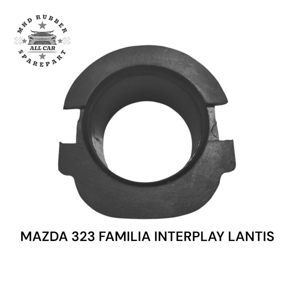 Karet Grommet Steering Rack Stabil Steer Bulat Mazda 323 Familia Interplay Lantis