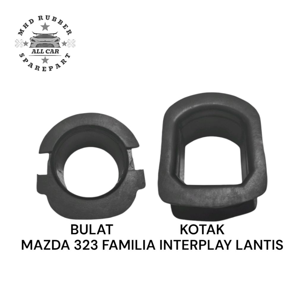 Karet Grommet Steering Rack Stabil Steer Mazda 323 Familia Interplay Lantis