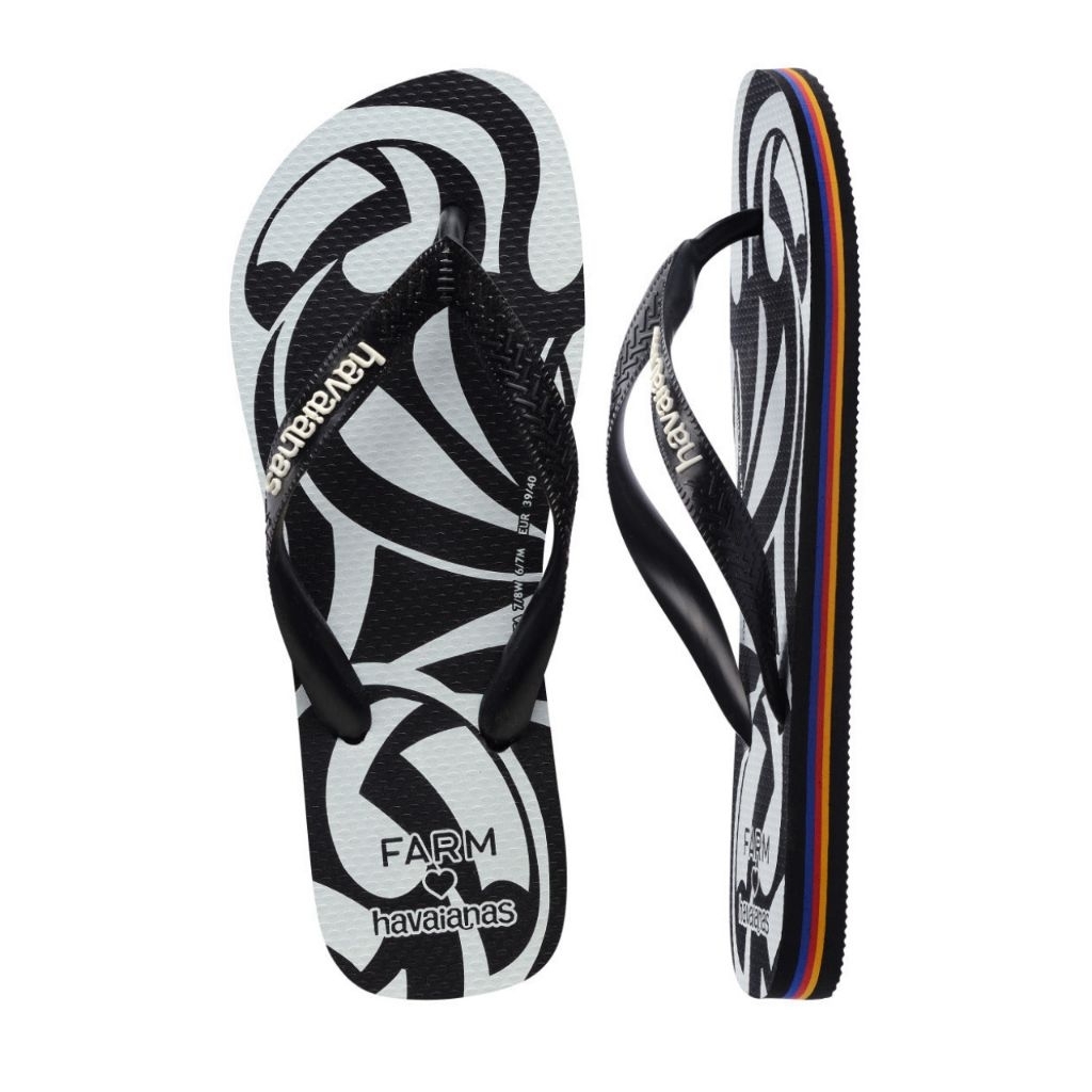 100% ORIGINAL UANG KEMBALI - SANDAL PRIA HAVAIANAS FARM TUCANADA - SANDAL HAVAIANAS DISKON