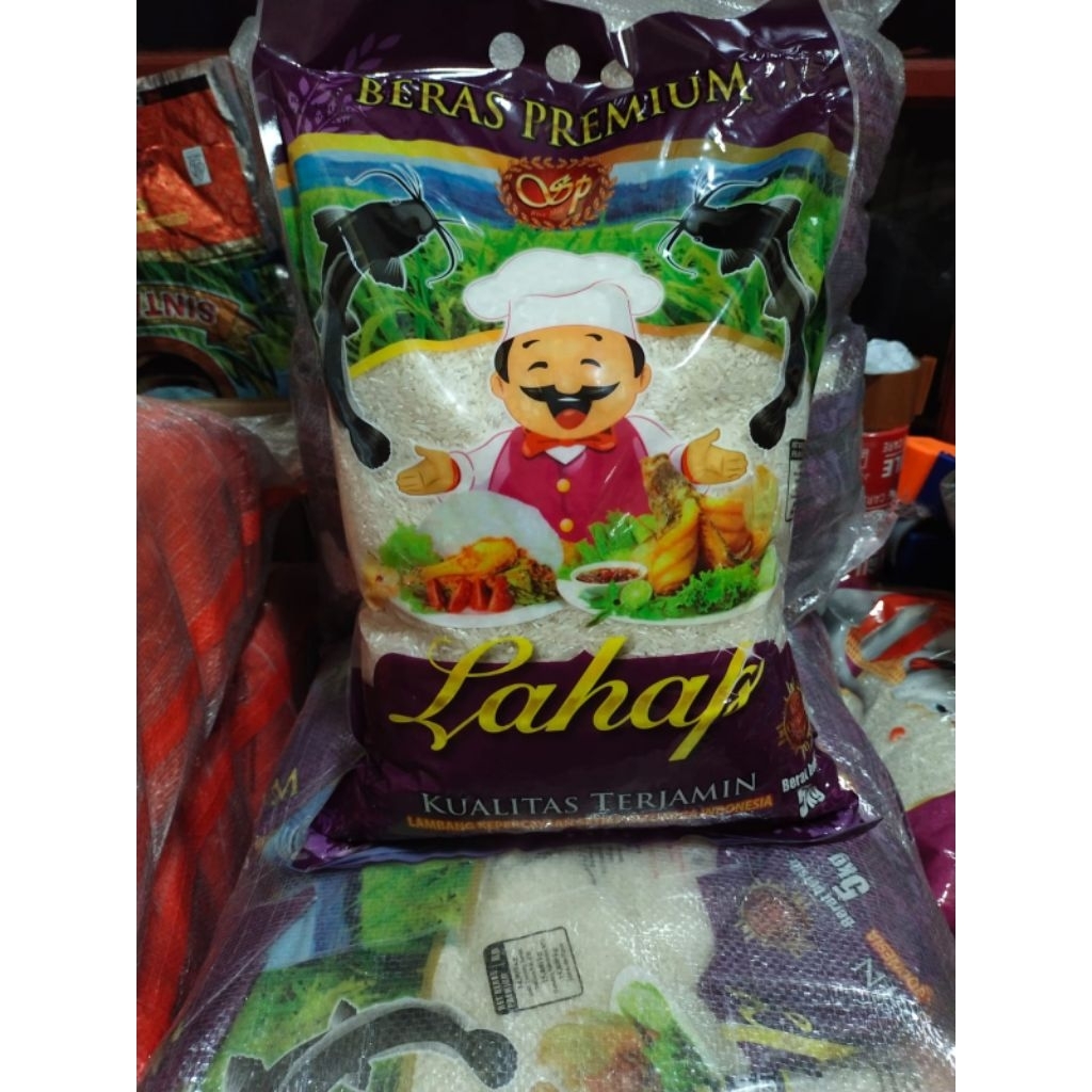 Beras Lahap 5 kg