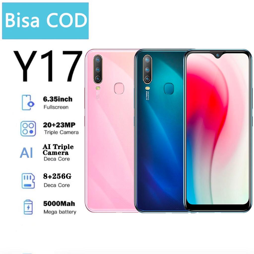 hp vivo y17 ram 8/256gb ,y71 ram 6/128  6.35 inci handphone sidik jari android 4g 5000mah