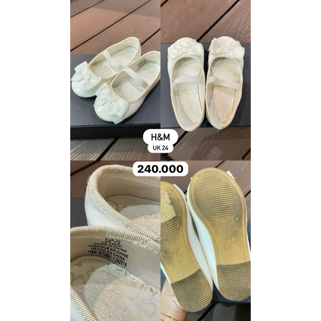 SEPATU ANAK PEREMPUAN PRELOVED LIKE NEW