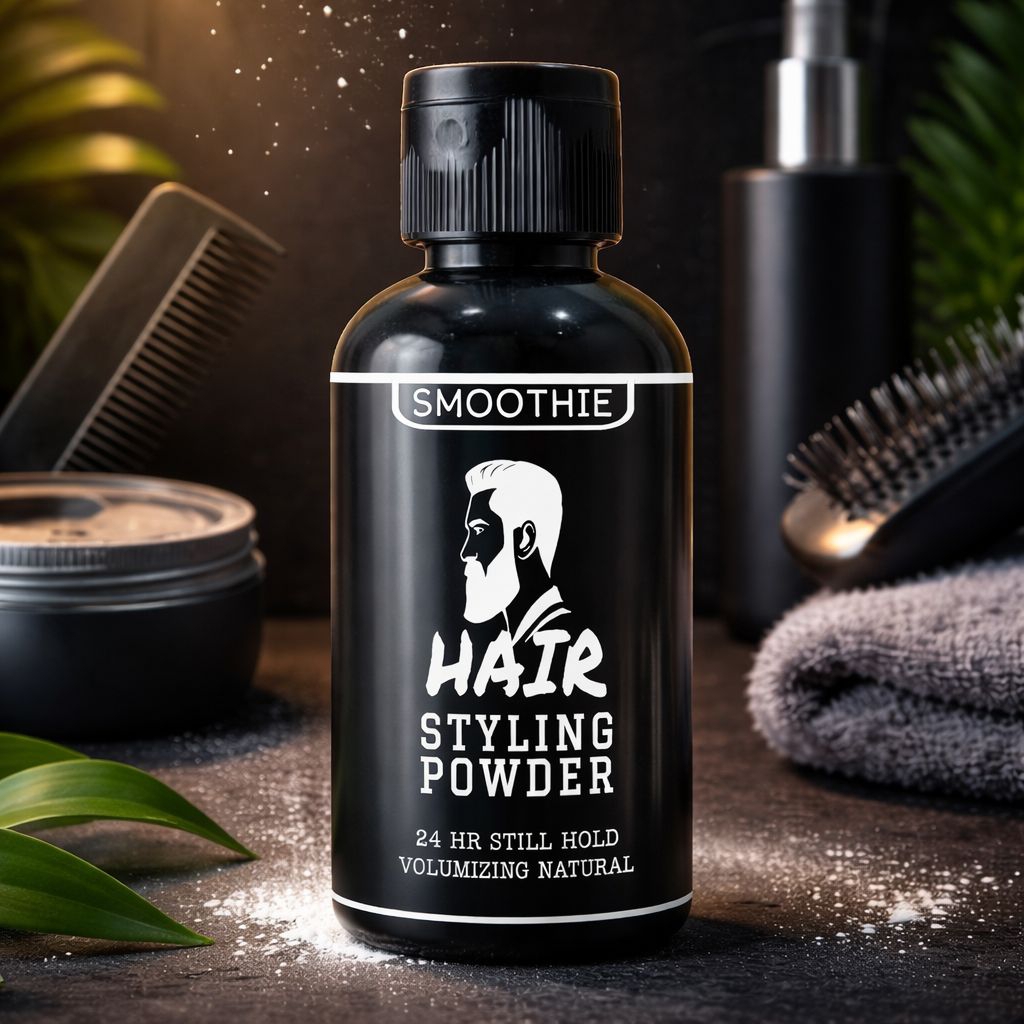 [COD]  Hair Powder Smoothie Bedak Rambut Extra Aloevera Hair Styling Pomade Perawatan Rambut Pria