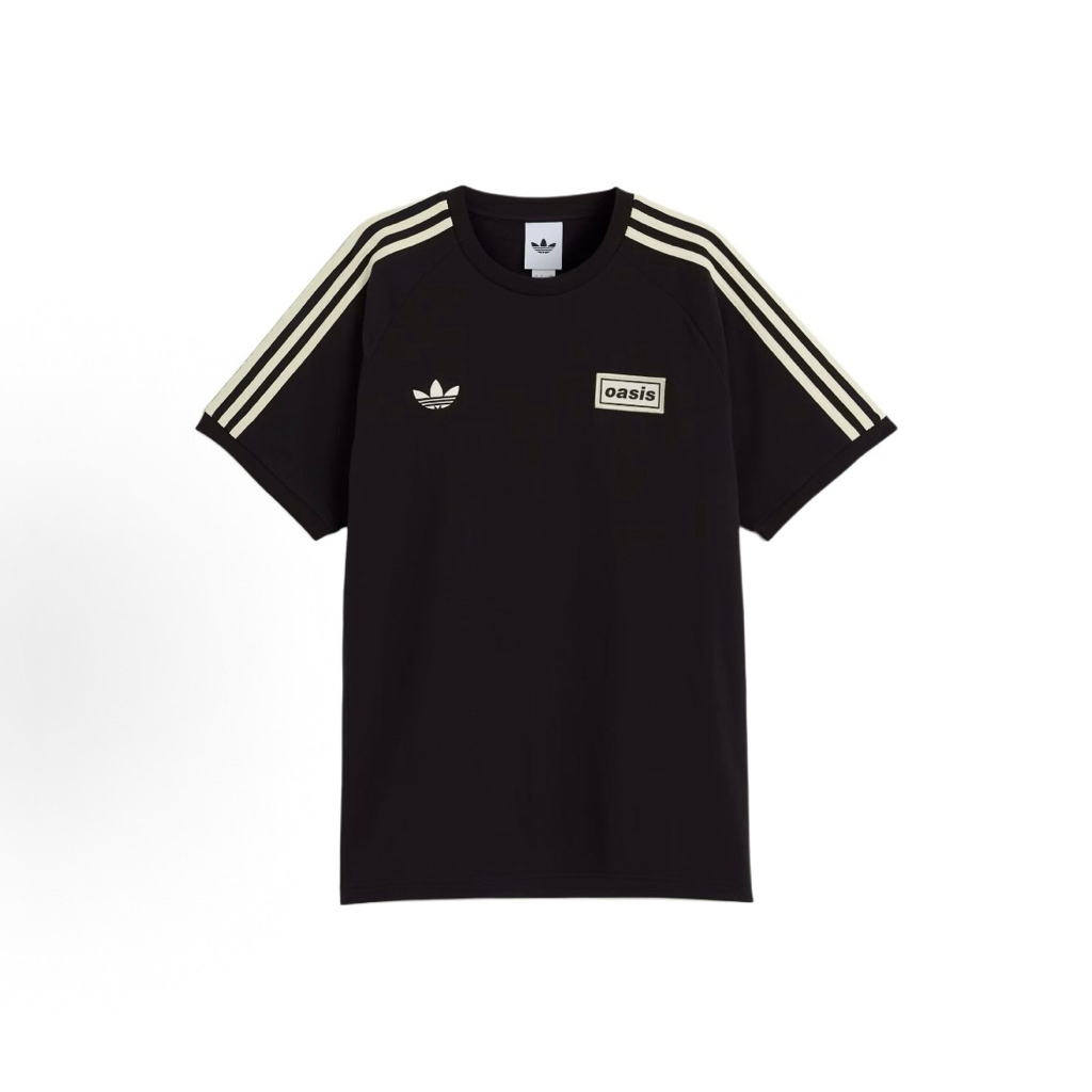 ADIDAS ORIGINALS X OASIS T-SHIRT BLACK KT3445 ORIGINAL