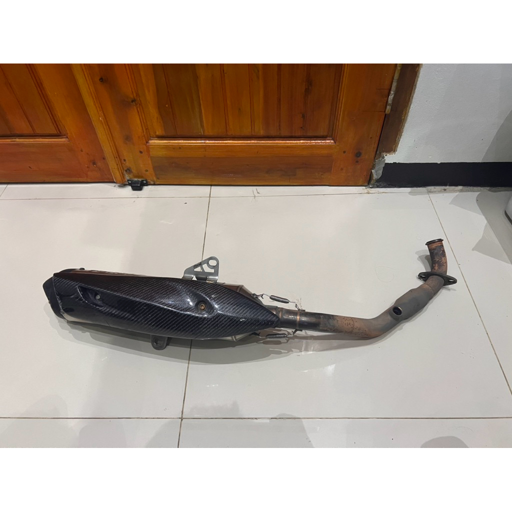 Knalpot Rob1 Original Bekas Aerox 155 / Nmax New Lexi