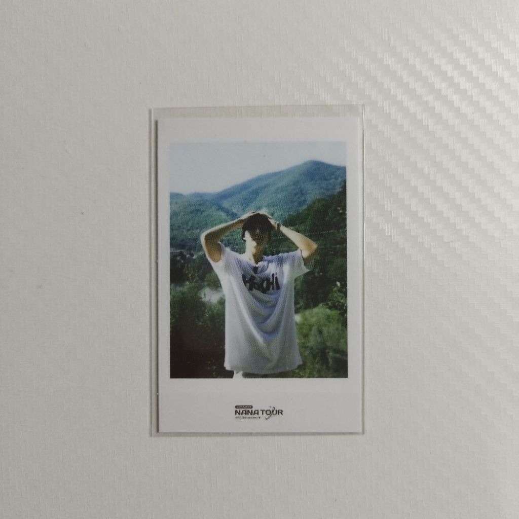 [CLEARANCE SALE] POLAROID NANA TOUR HOSHI SEVENTEEN POLA PC PHOTOCARD OFFICIAL POB PRE ORDER BENEFIT