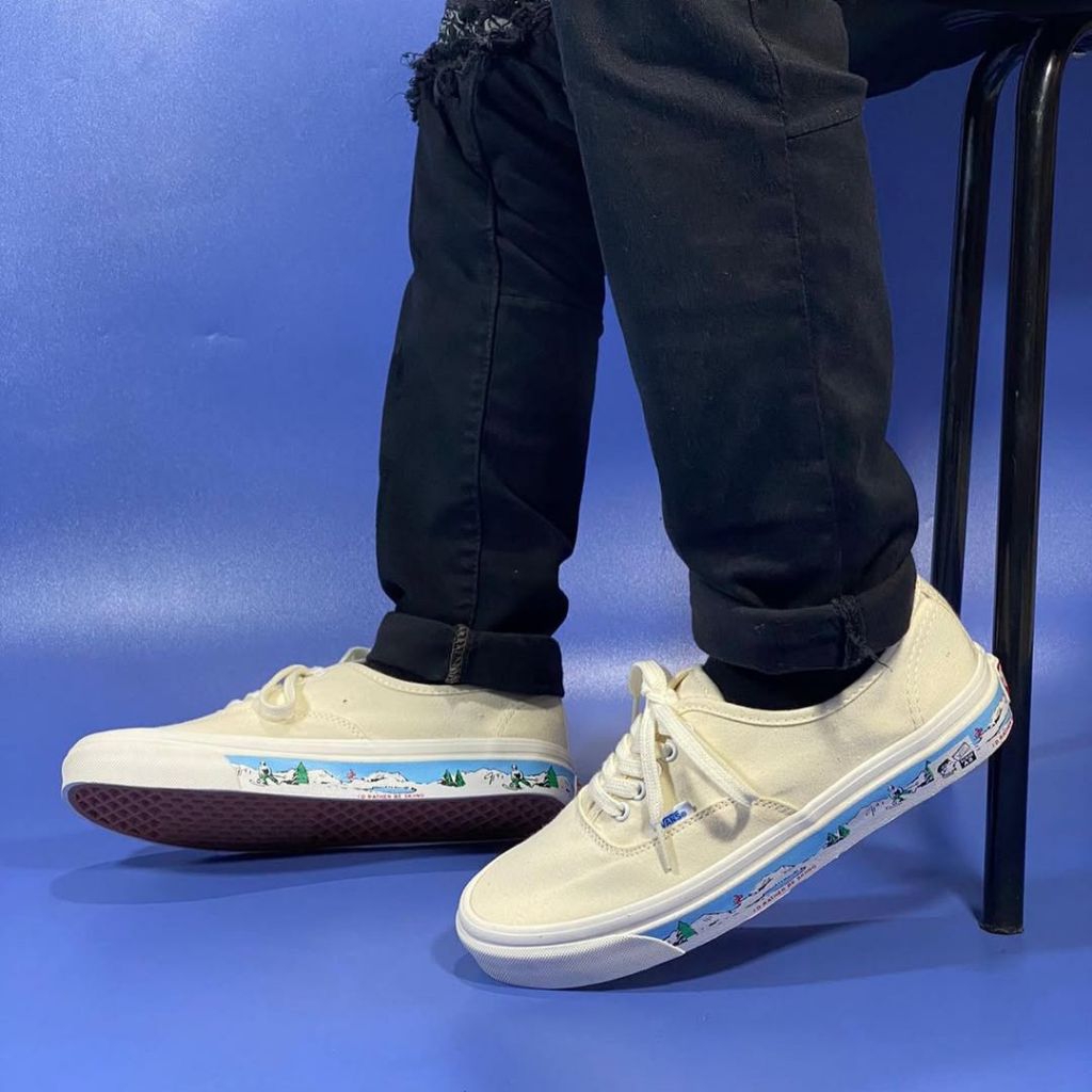 Authentic 44DX Anaheim Scene Beige